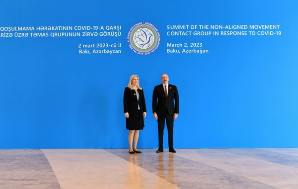 Президент Ильхам Алиев принял участие на саммите Контактной группы ДН в Баку - ОБНОВЛЕНО + ВИДЕО