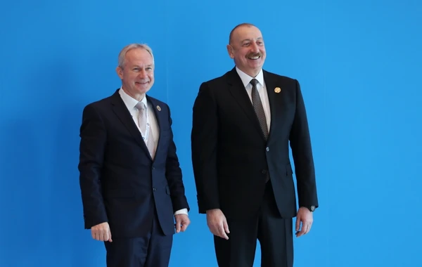 Президент Ильхам Алиев принял участие на саммите Контактной группы ДН в Баку - ОБНОВЛЕНО + ВИДЕО