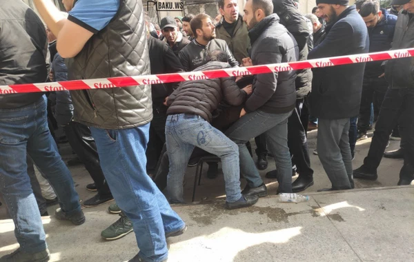 Hacı Şahin ilə vida mərasimindən görüntülər - VİDEO/FOTO - YENİLƏNİB