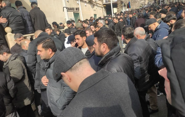 Hacı Şahin ilə vida mərasimindən görüntülər - VİDEO/FOTO - YENİLƏNİB