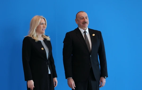 Президент Ильхам Алиев принял участие на саммите Контактной группы ДН в Баку - ОБНОВЛЕНО + ВИДЕО