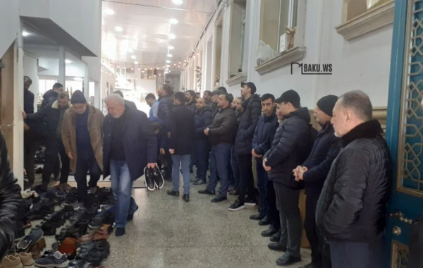 Hacı Şahin ilə vida mərasimindən görüntülər - VİDEO/FOTO - YENİLƏNİB
