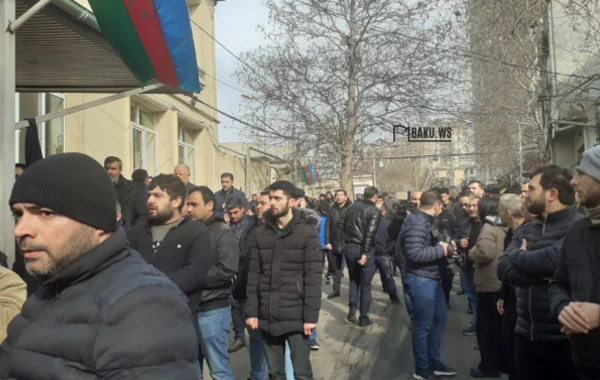 Hacı Şahin ilə vida mərasimindən görüntülər - VİDEO/FOTO - YENİLƏNİB
