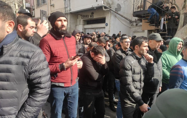 Hacı Şahin ilə vida mərasimindən görüntülər - VİDEO/FOTO - YENİLƏNİB