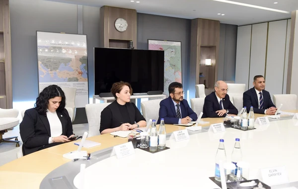 SOCAR и IDB рассматривают сотрудничество в области энергетики и цифровизации - ФОТО