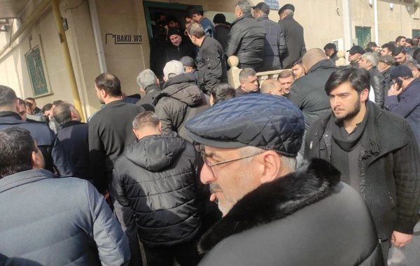 Hacı Şahin ilə vida mərasimindən görüntülər - VİDEO/FOTO - YENİLƏNİB
