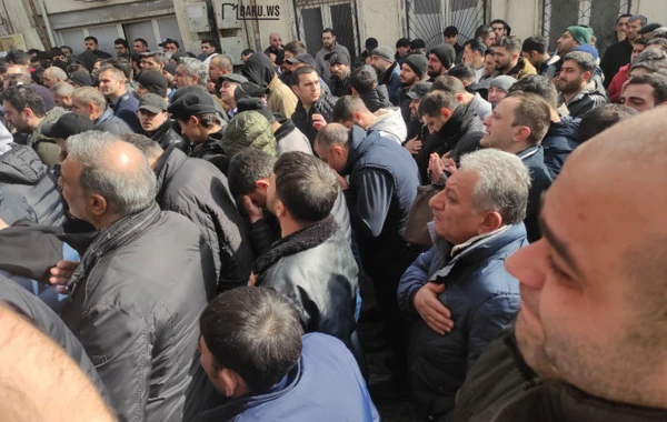 Hacı Şahin ilə vida mərasimindən görüntülər - VİDEO/FOTO - YENİLƏNİB