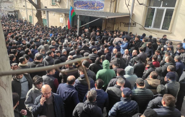 Hacı Şahin ilə vida mərasimindən görüntülər - VİDEO/FOTO - YENİLƏNİB