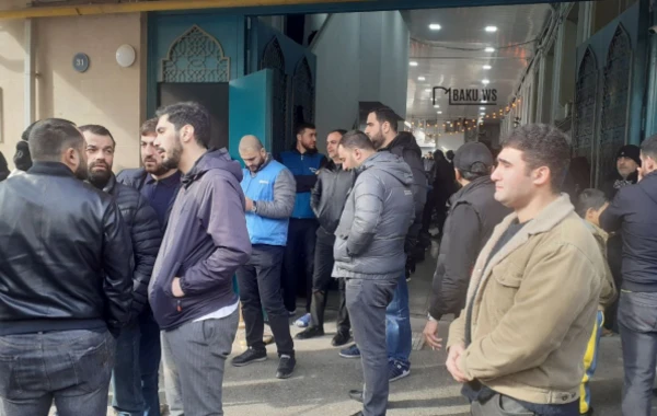 Hacı Şahin ilə vida mərasimindən görüntülər - VİDEO/FOTO - YENİLƏNİB