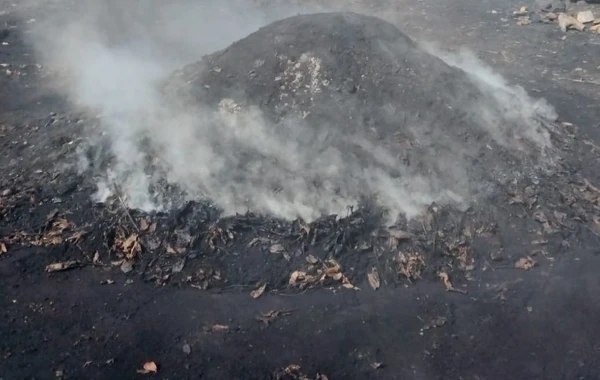 Altı rayonda aşkarlanan qanunsuz kömür quyuları ləğv olunub - FOTO