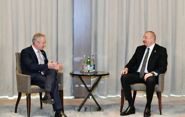 Президент Ильхам Алиев принял президента 77-й сессии Генеральной Ассамблеи ООН - ОБНОВЛЕНО + ФОТО