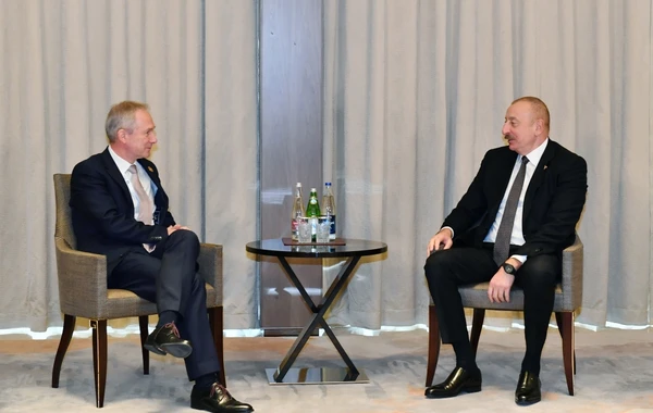 Президент Ильхам Алиев принял президента 77-й сессии Генеральной Ассамблеи ООН - ОБНОВЛЕНО + ФОТО