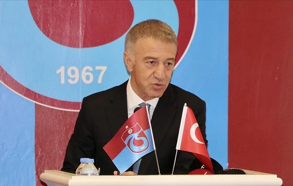 “Trabzonspor” prezidenti istefa verdi