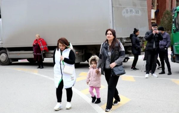 Daha 10 ailənin Zəngilanın Ağalı kəndinə köçürülməsinə başlanılıb - FOTO/VİDEO
