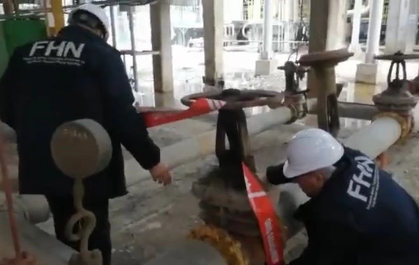 FHN “Azərikimya”da yoxlama aparıb, nöqsanlar aşkar edib - FOTO/VİDEO