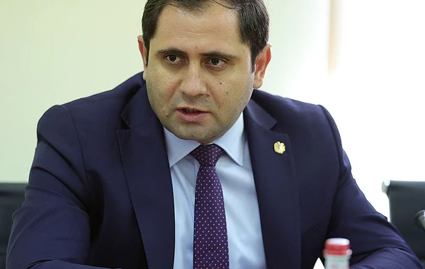 Erməni mətbuatı: "Ermənistan müdafiə naziri istefaya göndərilir"