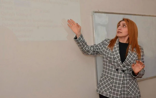 Bu fənn müəllimləri sertifikatlaşdırmaya cəlb olunacaqlar - FOTO