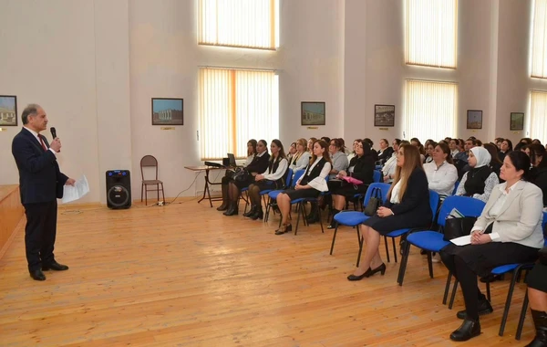 Bu fənn müəllimləri sertifikatlaşdırmaya cəlb olunacaqlar - FOTO