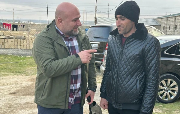 Bir fotosu ilə məşhurlaşan Sərvərə ev müjdəsi - FOTO