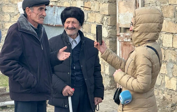 Bir fotosu ilə məşhurlaşan Sərvərə ev müjdəsi - FOTO