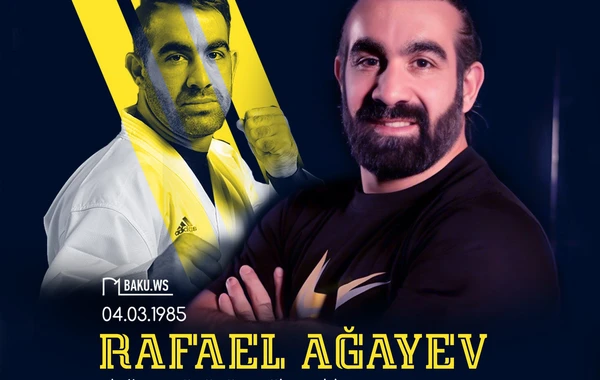 Bu gün Rafael Ağayevin doğum günüdür