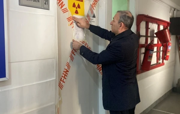 Azərbaycanda bir sıra tibb müəssisələrinin rentgen müayinə fəaliyyəti dayandırıldı