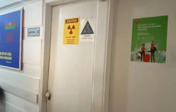 Приостановлена деятельность рентген-кабинетов в ряде медучреждений - ФОТО