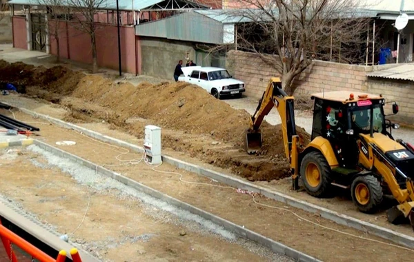 Naxçıvan şəhərinin küçə və yollarında təmir-bərpa işləri aparılır - FOTO