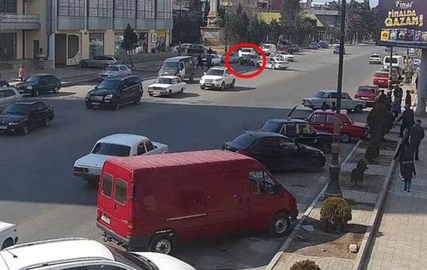 Gəncəni bir-birinə qatan sürücülər SAXLANILDILAR - FOTO/VİDEO