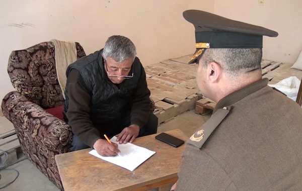 Bakıda neft məhsullarının qanunsuz satışının qarşısı alınıb - FOTO/VİDEO