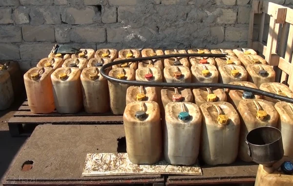 Bakıda neft məhsullarının qanunsuz satışının qarşısı alınıb - FOTO/VİDEO