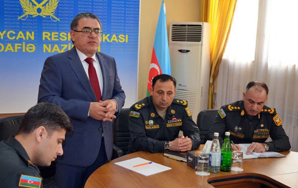 Состоялась встреча с журналистами, пишущими на военно-патриотическую тему - ФОТО