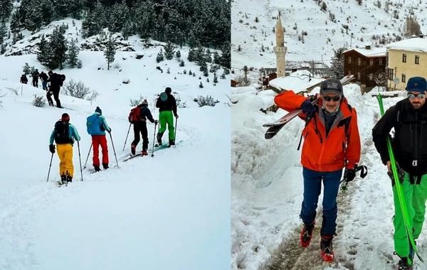 Türkiyədə qar uçqunu: 2 alpinist öldü, 7 nəfər yaralandı