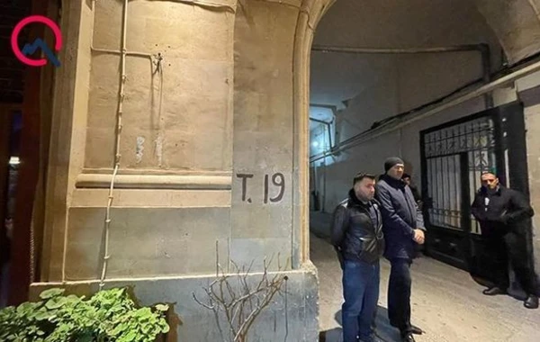 Дом, в котором скрывался совершивший вооруженное нападение в гипермаркете Рухлан Исмайылов - ФОТО
