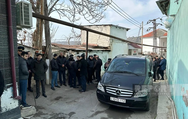 Rüfət Həşimov dəfn olundu - FOTO