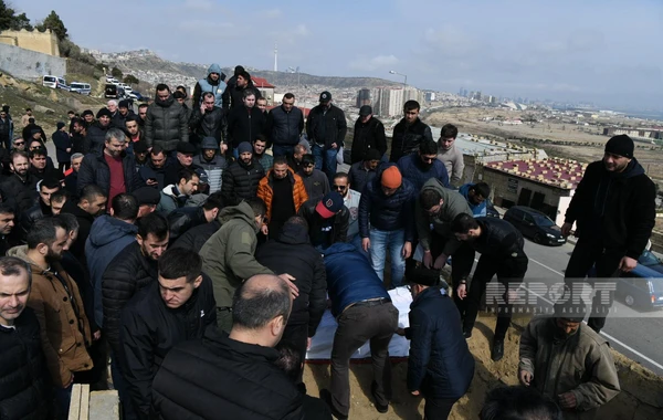 Rüfət Həşimov dəfn olundu - FOTO