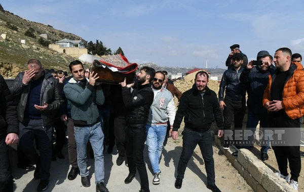 Rüfət Həşimov dəfn olundu - FOTO