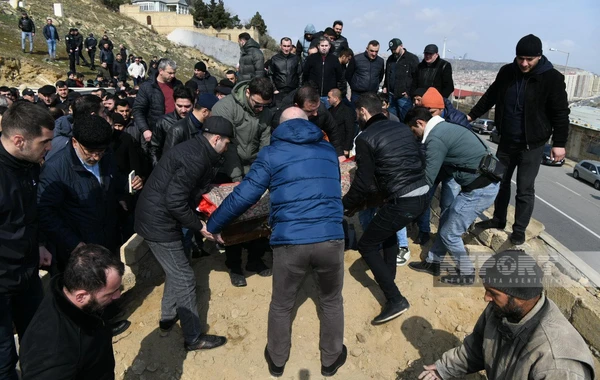 Rüfət Həşimov dəfn olundu - FOTO