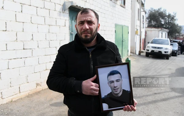 В Баку похоронили погибшего в ходе вооруженного инцидента в гипермаркете Руфата Гашимова - ФОТО