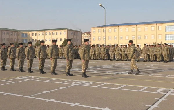 Əlahiddə Ümumqoşun Orduda komandir hazırlığı məşğələsi keçirilib - FOTO/VİDEO