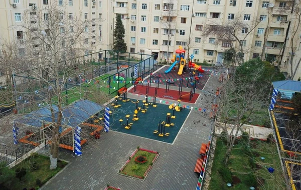 Состоялось открытие очередного “Нашего двора” с участием Лейлы Алиевой - ФОТО