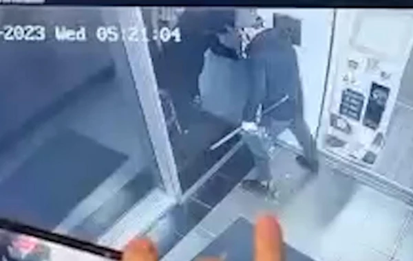 Ödəmə terminalından 29 min manat oğurlandı - ANBAAN VİDEO