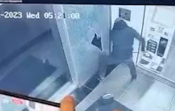Ödəmə terminalından 29 min manat oğurlandı - ANBAAN VİDEO