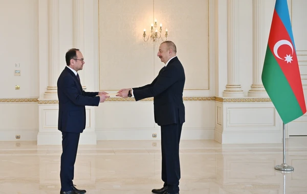 Президент Азербайджана принял верительные грамоты нового посла Болгарии - ОБНОВЛЕНО + ФОТО