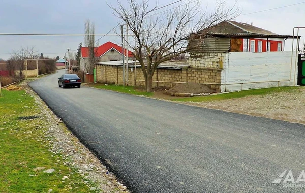 Xaçmazda 10 yaşayış məntəqəsinin yolu yenidən qurulur - FOTO/VİDEO