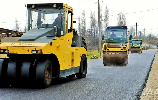 Xaçmazda 10 yaşayış məntəqəsinin yolu yenidən qurulur - FOTO/VİDEO