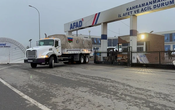 FHN-in nəqliyyat vasitələrinin bir hissəsi Bakıya qayıdır - FOTO/VİDEO