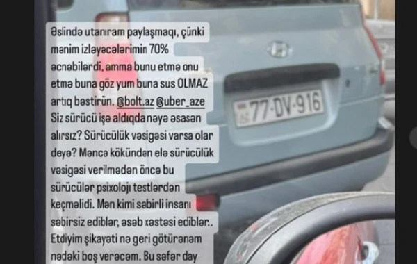 Samirə Əfəndiyə hücum olub: "Söydü, şəklimi çəkdi..." - FOTO