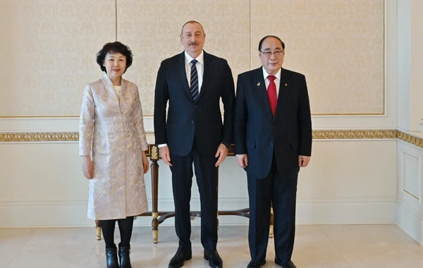 İlham Əliyev Çin Hökumətinin Avropa məsələləri üzrə xüsusi nümayəndəsini qəbul edib - FOTO - YENİLƏNİB