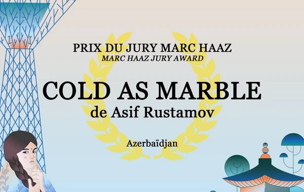 Азербайджанский фильм получил 3 награды во Франции